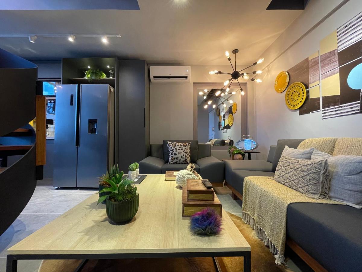 Apartamento Duplex Manhattan Com 2 Suites Casal E Solteiro E Reversivel Гояния Экстерьер фото
