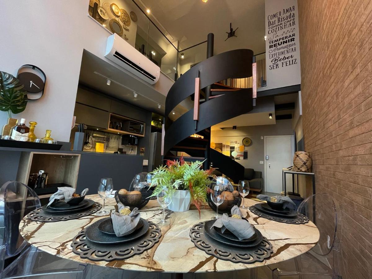 Apartamento Duplex Manhattan Com 2 Suites Casal E Solteiro E Reversivel Гояния Экстерьер фото
