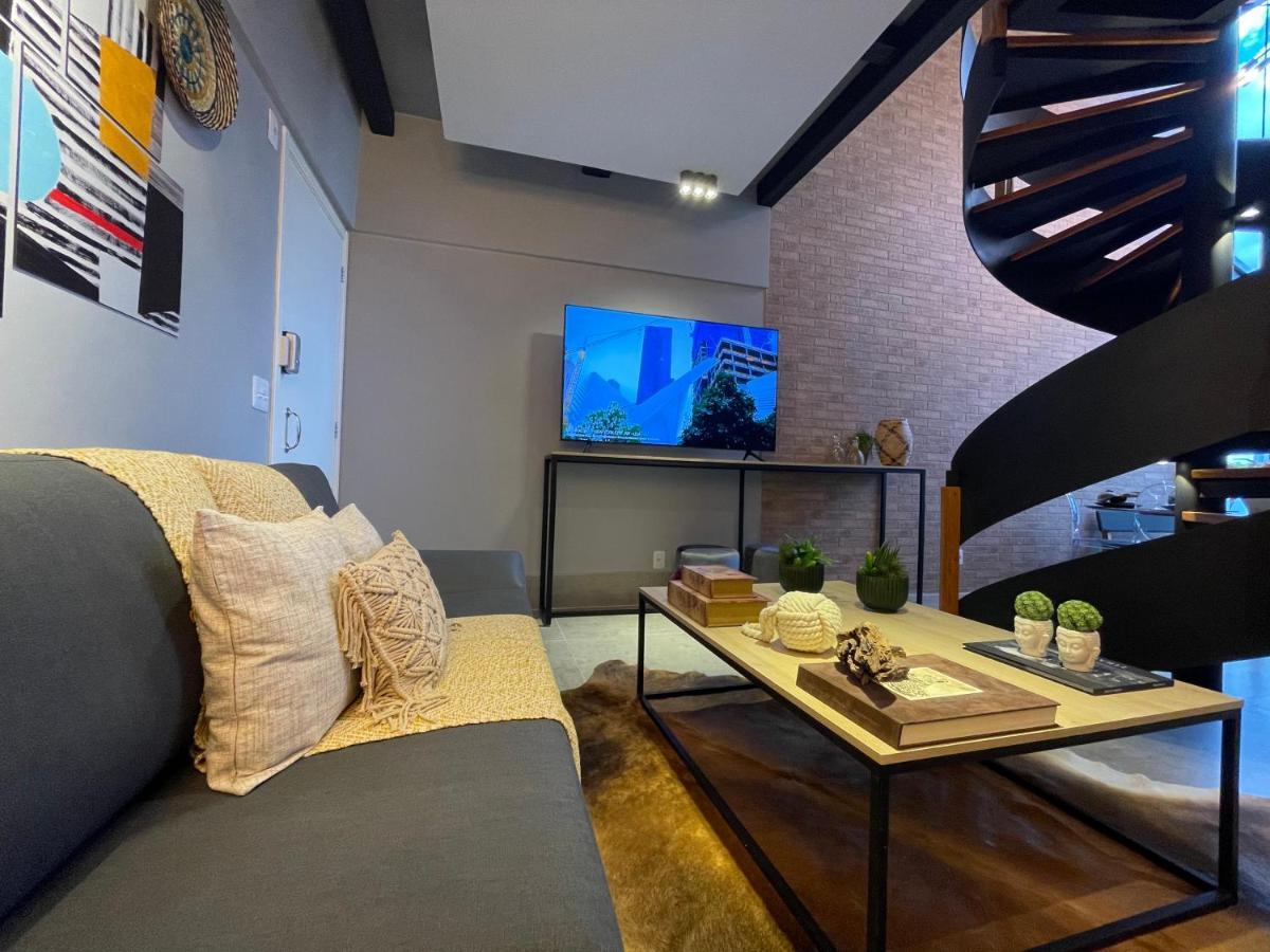 Apartamento Duplex Manhattan Com 2 Suites Casal E Solteiro E Reversivel Гояния Экстерьер фото